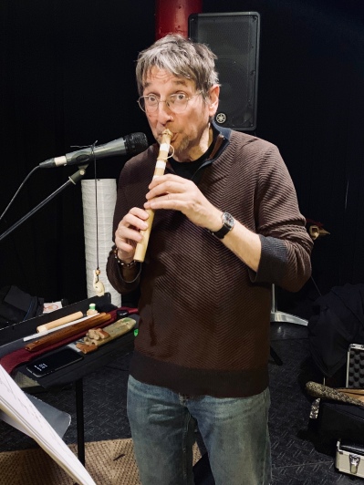 Michel Dubeau, répétition Boîte à musique